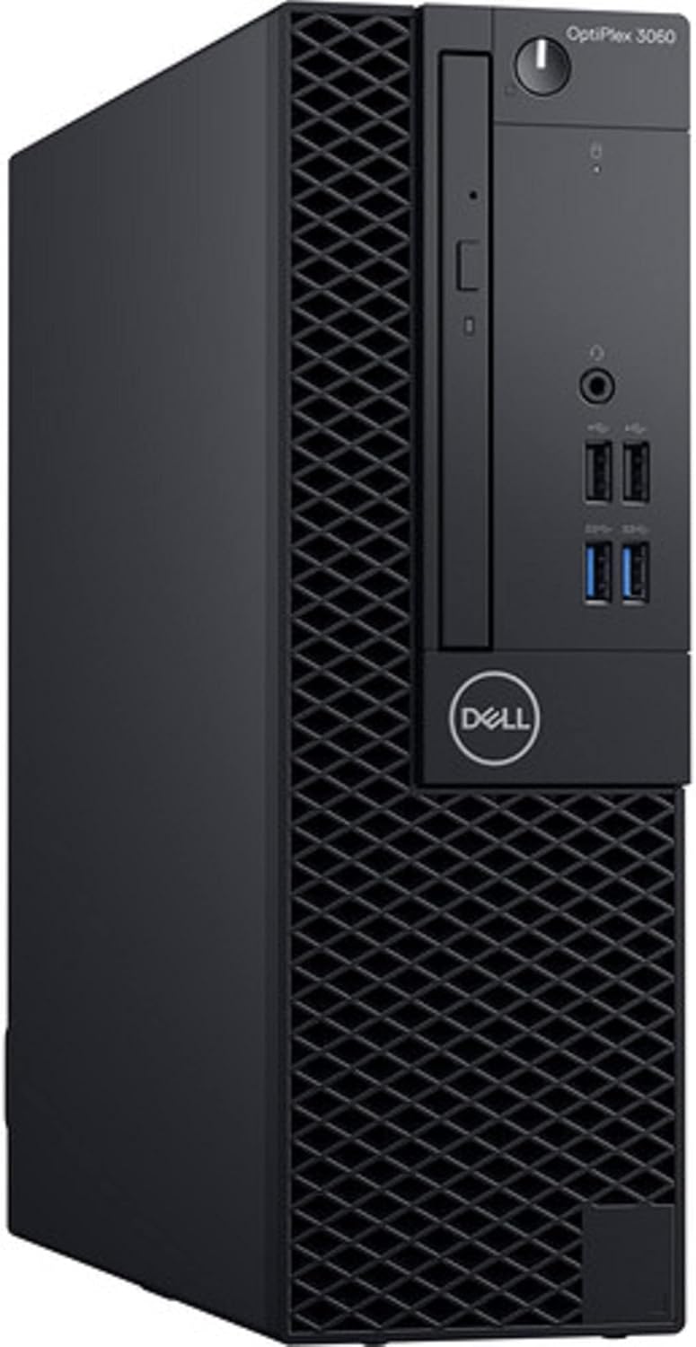 Dell Optiplex 3060 Desktop Computer | Intel i5-8500 (3.2) | 32GB DDR4 RAM | 1TB SSD Solid State | Built in WiFi | Bluetooth | Windows 11 Professional | Home or Office PC (Renewed)